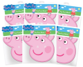 Peppa Pig Cardboard Masks 6-Pack (Mask)