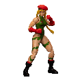 Street Fighter - Cammy 6″ (Action Figure)