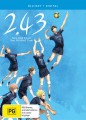2.43: Seiin High School Boys Volleyball Team - Complete Season (Blu Ray)