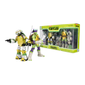Teenage Mutant Ninja Turtles - Metalhead And Donatello BST AXN 1:15 Scale 2 Pack (Action Figure)