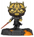 Star Wars - Red Saber Series: Savage Opress Glow Deluxe (Pop! Vinyl)