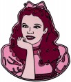 Wizard Of Oz - Dorothy Enamel Pin