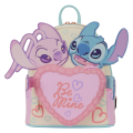 Lilo And Stitch - Stitch And Angel "Be Mine" Mini (Loungefly Backpack)