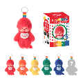 Monchhichi - Color Fantasy Collection With Karabiner Blind Box Assortment Display Of 6 (Plush Toy)