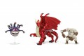 Dungeons And Dragons - 1.65" Metal Figure And Deluxe Metal Figure 3-Pack (Action Figure)