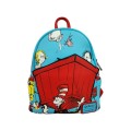 Dr Seuss - Thing 1 And 2 Box Mini (Loungefly Backpack)