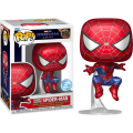 Spider-Man: No Way Home - Friendly Neighborhood Spider-Man Metallic (Pop! Vinyl)
