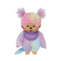 Monchhichi - Tie And Dye Plush Girl (Plush Toy)