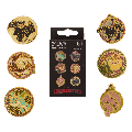 How To Train Your Dragon - Dragon Mystery Pin Blind Box Display Of 12