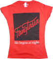 True Blood - Fangtasia Red Female T-Shirt S