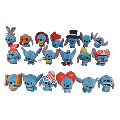 Lilo And Stitch - Minime Blind Box Assortment Series 1 Display Of 18