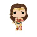 Wonder Woman 4" Pop! Enamel Pin (Pop! Vinyl Pin)