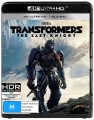Transformers : The Last Knight (4K UHD Blu Ray)