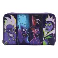 Disney Villains - In The Dark Zip (Purse)