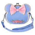 Disney - Minnie Floral And Lace Kisslock (Loungefly Crossbody)