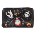 Nightmare Before Christmas - Tree String Lights Glow Zip Around (Wallet)