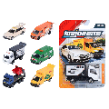 Majorette - City Premium Vehicles Hang Sell Assortment - Case Of 12 (Model Vehicle)
