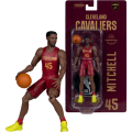 NBA - Donovan Mitchell (Cleveland Cavaliers) 6″ Articulated (Action Figure)