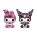 Sanrio - My Melody And Kuromi (Kuromi 20th Anniversary) Pocket 2-Pack (Pop! Vinyl)