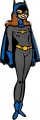 Batman: The Animated Series - Batgirl (Enamel Pin)