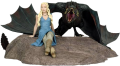 A Game Of Thrones -  Daenerys And Drogon Statue A (Statue)