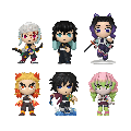 Demon Slayer - Assortment Display Of 12 (Mini Vinyl Figures)