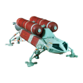 Space 1999 - SWIFT Spaceship With Launch Platform Diecast (Model Vehicle)