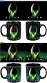 Alien - Egg Logo Heat Change Mug
