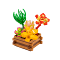 Succulent Garden - Summer Dew 364 Pieces (Buildable Set)