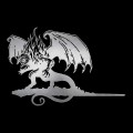 Lord Of The Rings - Balrog Metalbird Corten Steel Silhouette 