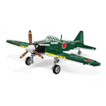 World War 2 - Mitsubishi A6M2 "Zero" 170 Pieces (Construction Set)