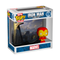 Marvel - Iron Man Avengers Tower Bitty Deluxe (Pop! Vinyl)