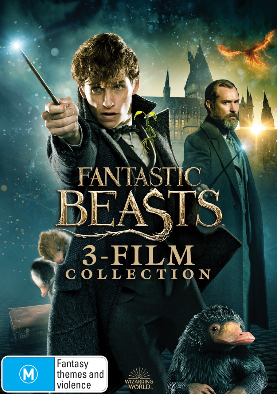 Fantastic Beasts 3 Film Collection DVD - DVDLand