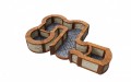 WarLock Tiles - Town And Village Angles And Curves