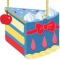 Snow White And The Seven Dwarfs - Cake (Crossbody)