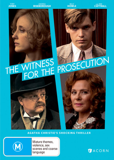 The Witness For The Prosecution DVD - DVDLand