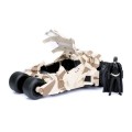 Batman - '08 TDK Batmobile Camo With Figure 1:24 Scale Hollywood Ride (Model Car)