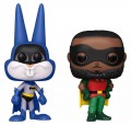 Space Jam 2: A New Legacy - Bugs Bunny As Batman And LeBron James As Robin 2-Pack (Pop! Vinyl)