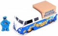 Sesame Street - '63 VW Bus With Cookie Monster Hollywood Ride (Model Car)