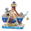 Peanuts - Amusement Park Series - Snoopy Pirate Ship (Construction Set)