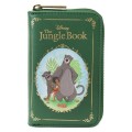 Jungle Book - Book Cover Zip Around (Loungefly Wallet)