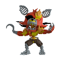 Five Nights At Freddy’s - Grimm Foxy 4″ Vinyl (Action Figure)