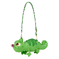 Tangled - Pascal Figural (Loungefly Crossbody Bag)