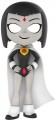 Teen Titans Go! - Raven White Rock Candy (Vinyl Figure)