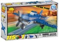 Action Town - 115 Piece Patrol Plane (Construction Set) 