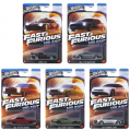 Hot Wheels Cars - Fast And Furious Villains