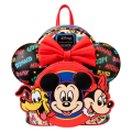 Disney - Mickey And Friends Classic Ear Holder Mini Backpack Combo (Loungefly Backpack)
