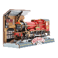 Harry Potter - Hogwarts Express On Platform 9 3/4 (Construction Set)