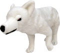 A Game Of Thrones - Ghost Direwolf Large (Plush Figure)