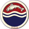 Game Of Thrones - Tully Patch